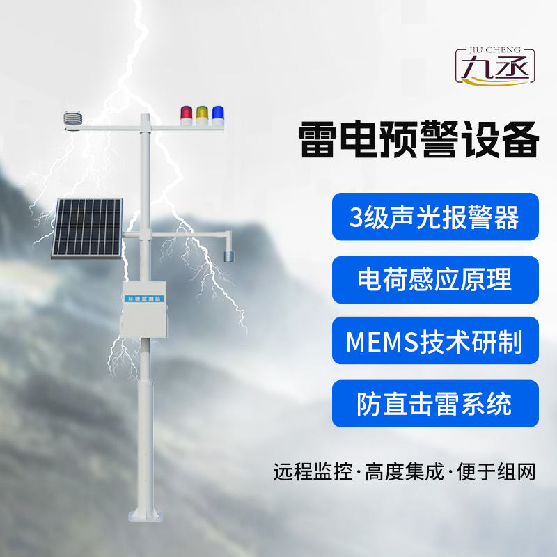 雷電預警設備，雷雨天保護煤礦等生產(chǎn)場所