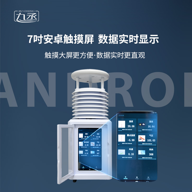 六要素便攜應(yīng)急氣象站，精度與穩(wěn)定性并存！