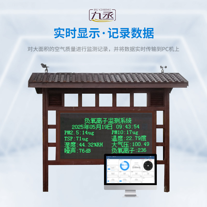 負(fù)氧離子濃度監(jiān)測(cè)儀